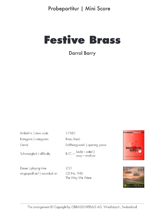 Festive Brass - hacer clic aqu