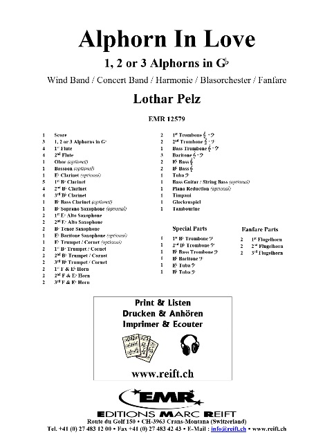 Alphorn In Love - hacer clic aqu�