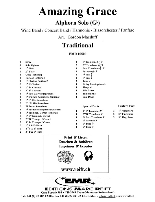 Amazing Grace - hacer clic aqu�