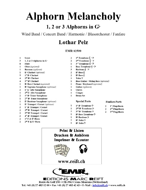 Alphorn Melancholy - hacer clic aqu�