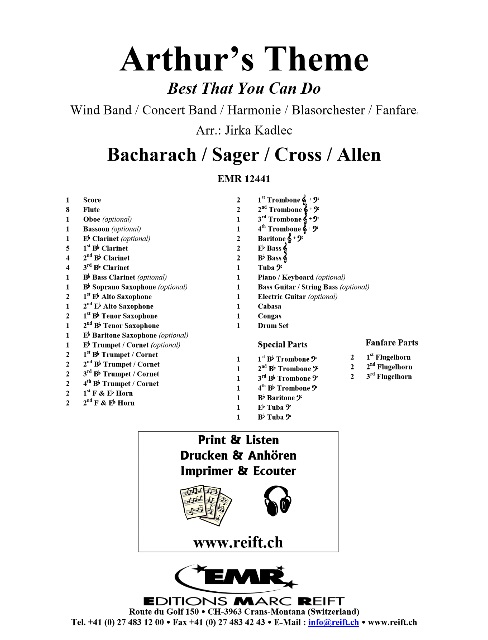 Arthur's Theme (Best That You Can Do) - hacer clic aqu�