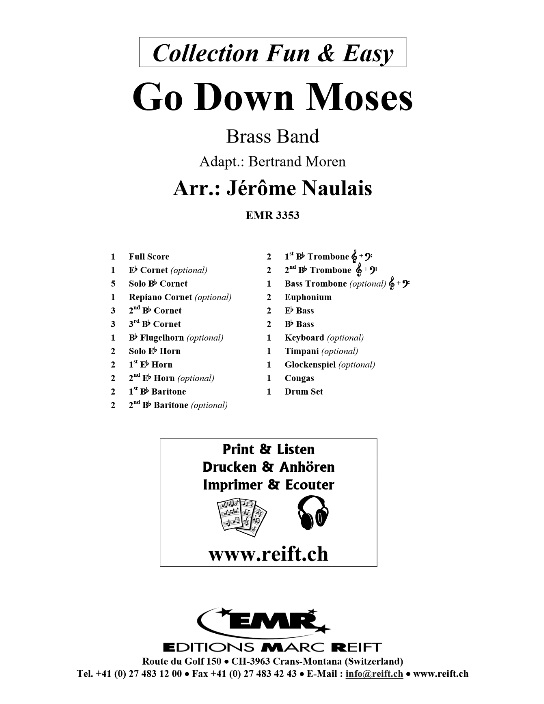 Go Down Moses - hacer clic aqu�
