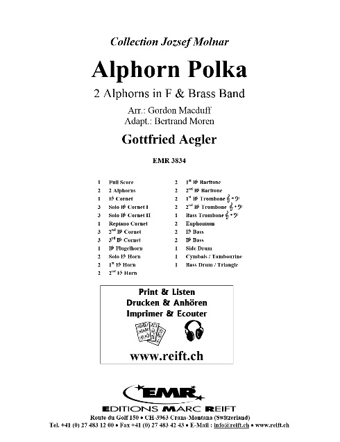 Alphorn Polka - hacer clic aqu�