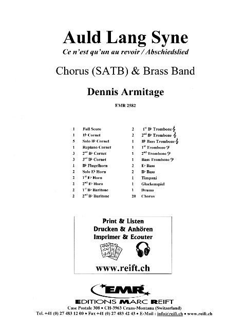 Auld Lang Syne - hacer clic aqu�