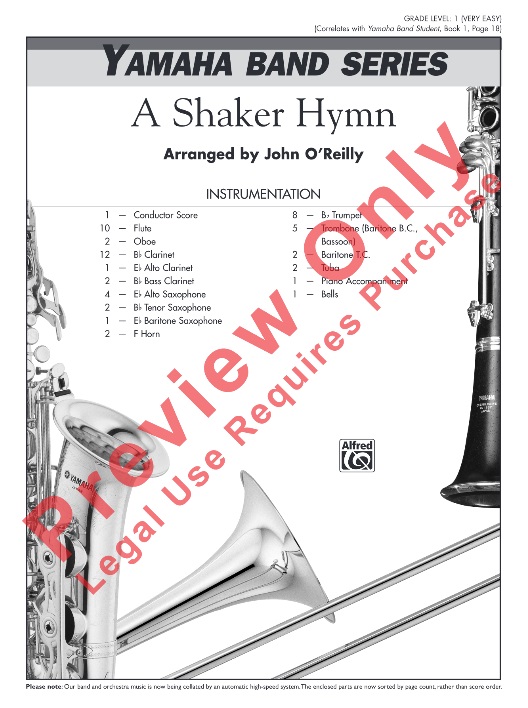 A Shaker Hymn - hacer clic aqu