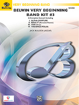 Belwin Very Beginning Band Kit #3 - hacer clic aqu