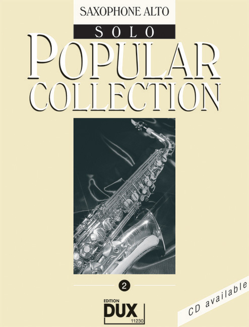 Popular Collection No2, Altsax - Solo - hacer clic aqu�