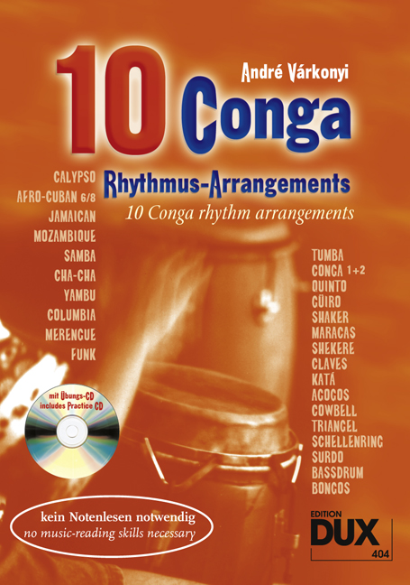 10 Conga Rhythmus-Arrangements - hacer clic aqu�