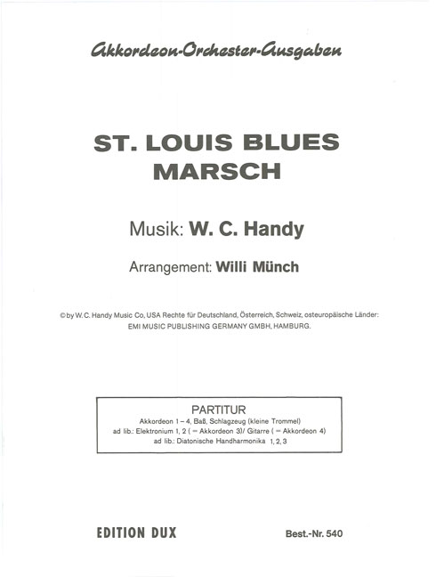St. Louis Blues Marsch - hacer clic aqu�