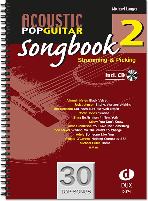 Acoustic Pop Guitar Songbook #2 - hacer clic aqu�