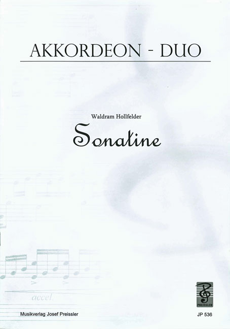 Sonatine f�r zwei Akkordeons - hacer clic aqu�
