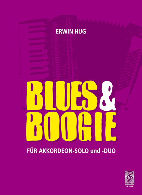 Blues und Boogie f�r 1-2 Akkordeons - hacer clic aqu�