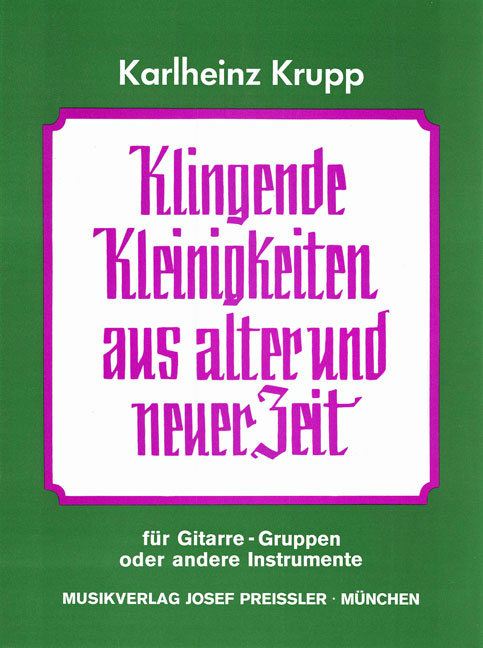 Klingende Kleinigkeiten - hacer clic aqu�