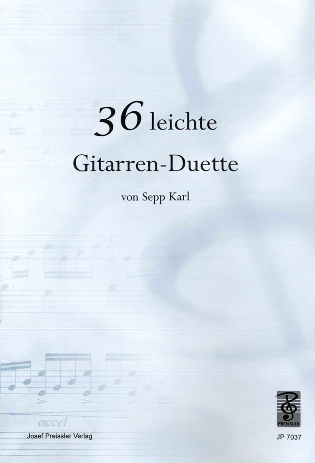 36 LEICHTE GITARREN DUETTE - hacer clic aqu�