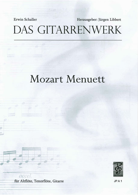 Mozart-Menuett - hacer clic aqu�