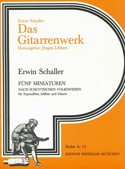 5 Miniaturen nach schottischen Volksweisen - hacer clic aqu�