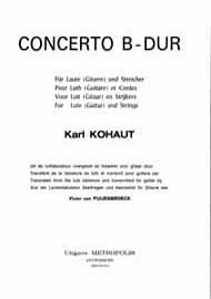 Concerto B-Dur - hacer clic aquí Concerto B-Dur - hacer clic aquí