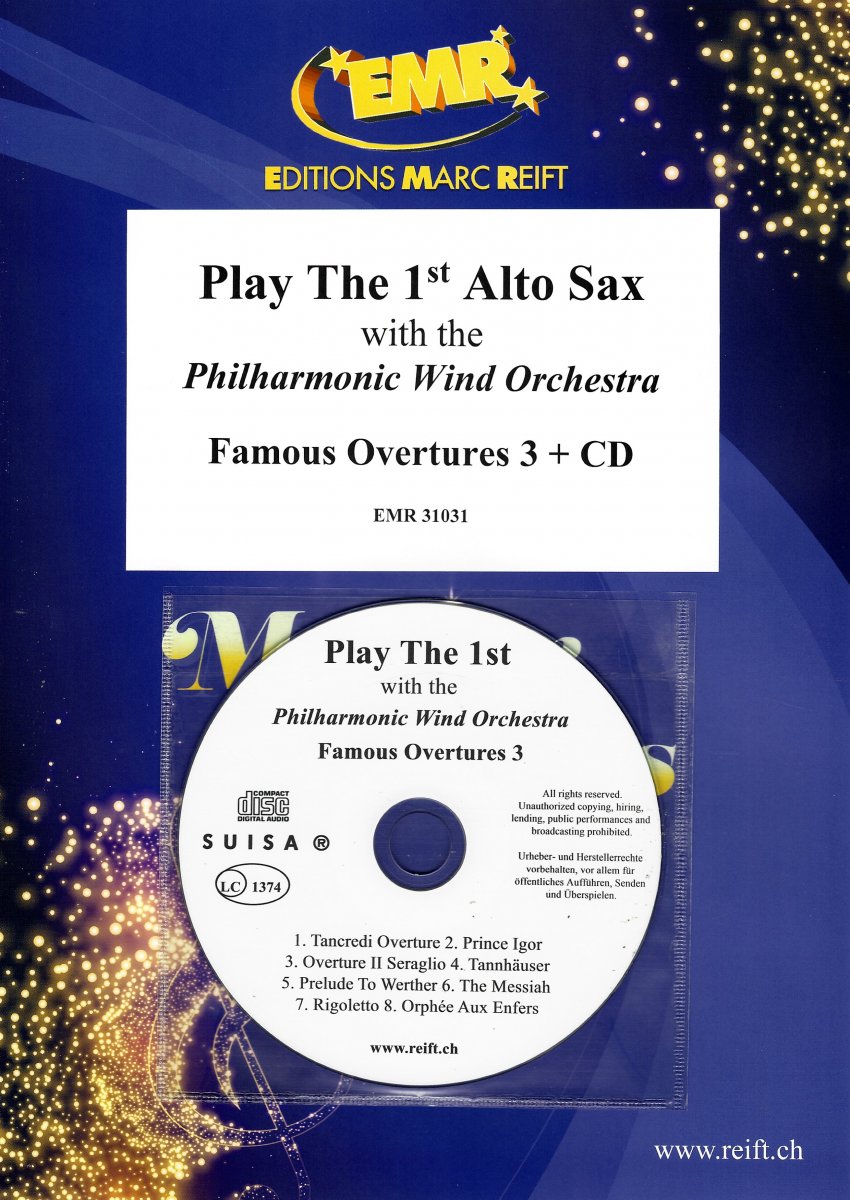 Play The 1st Alto Sax: Classics With Swing - hacer clic aqu�