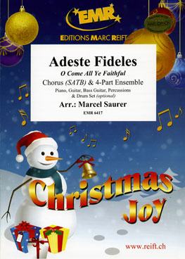 Adeste Fideles (O Come All Ye Faithful) - hacer clic aqu