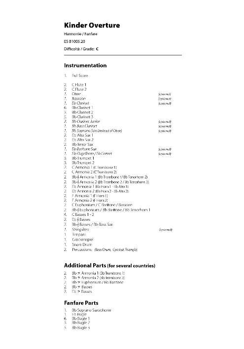 Kinder Overture - hacer clic aqu�