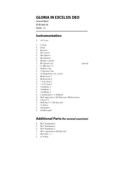 Gloria in excelsis deo - hacer clic aqu�