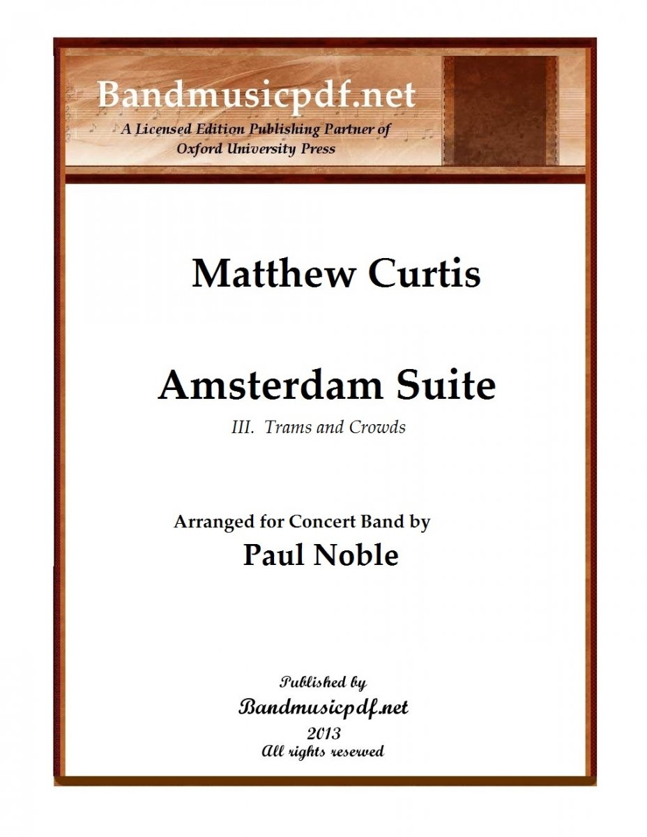 Amsterdam Suite, 3rd Movement - hacer clic aqu�