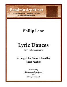 Lyric Dances, in 5 mvmts. - hacer clic aqu�