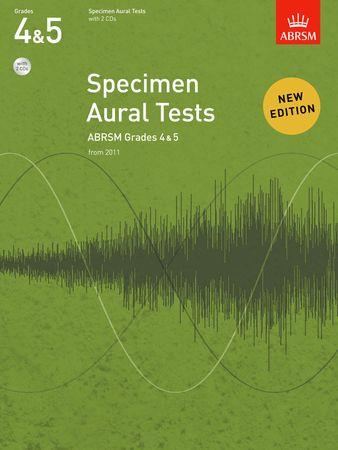Specimen Aural Tests, Grades 4 and 5: new edition from 2011 - hacer clic aqu�