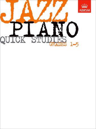 Jazz Piano Quick Studies, Grades 1-5 - hacer clic aqu�