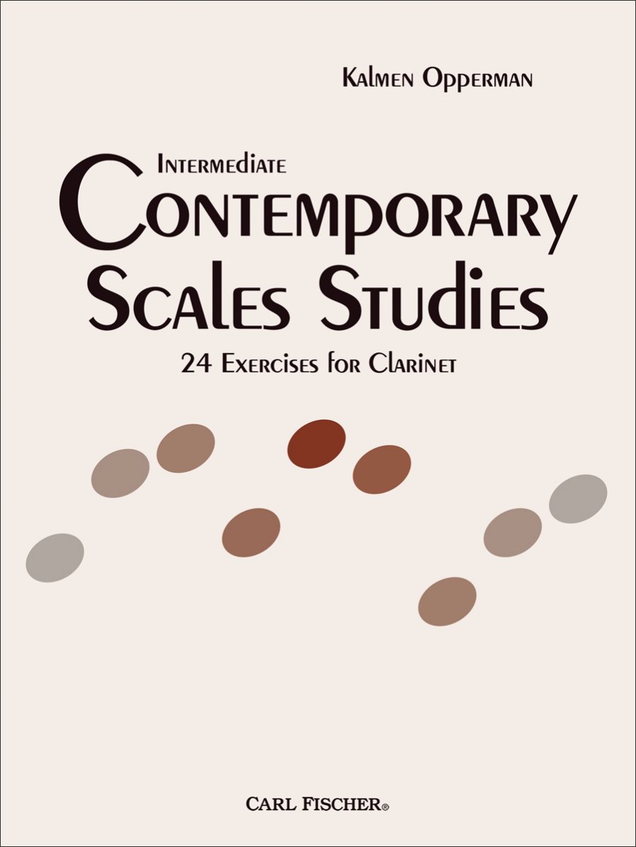 Intermediate Contemporary Scale Studies (24 Exercises for Clarinet) - hacer clic aqu�