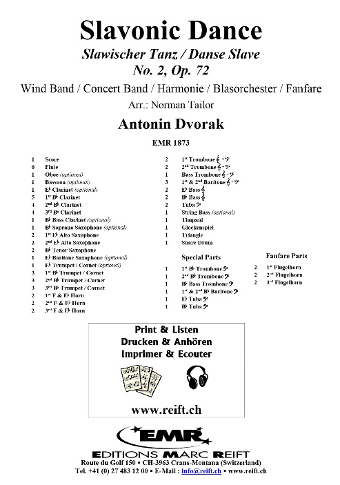 Slavonic Dance - hacer clic aqu