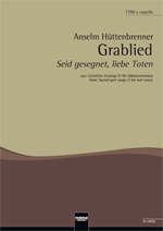 Grablied: Seid gesegnet, liebe Toten - hacer clic aqu�
