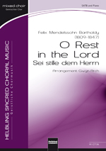 O Rest in the Lord (Sei stille dem Herrn) - hacer clic aqu�