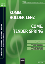 Komm, holder Lenz (Come, Tender Spring) - hacer clic aquí Komm, holder Lenz (Come, Tender Spring) - hacer clic aquí
