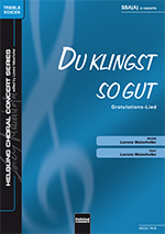 Du klingst so gut (Gratulationslied) - hacer clic aqu�