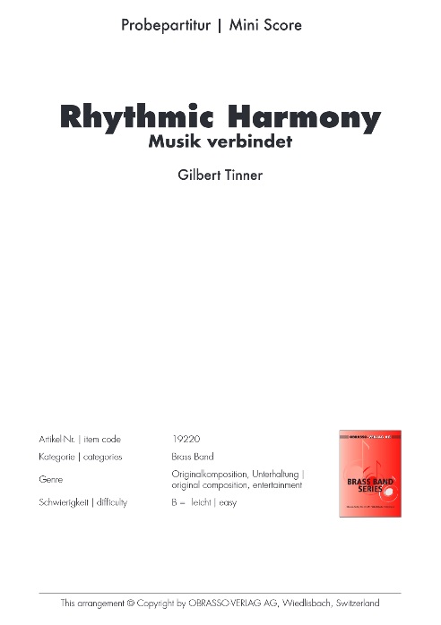 Rhythmic Harmony (Musik verbindet) - hacer clic aqu