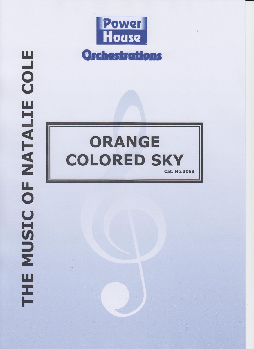 Orange Colored Sky - hacer clic aquí Orange Colored Sky - hacer clic aquí