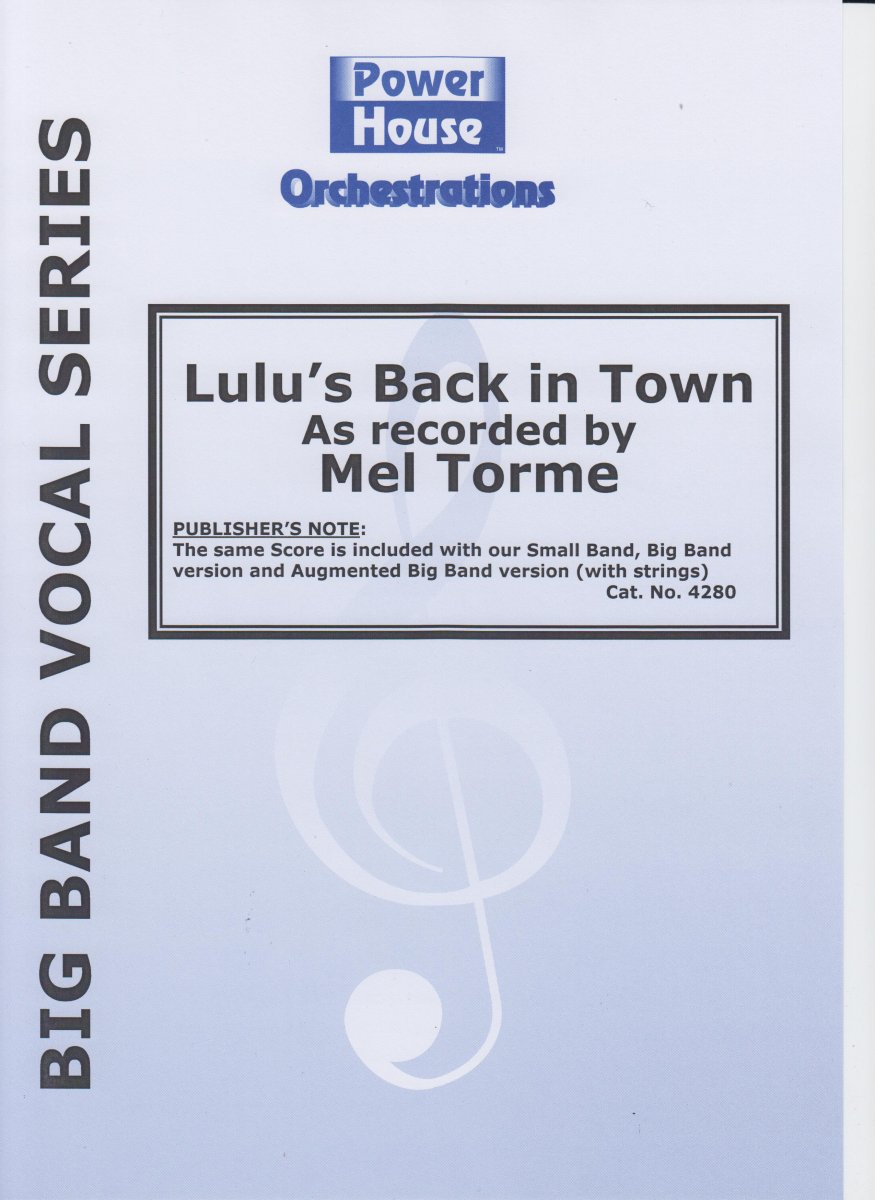 Lulu's Back In Town - hacer clic aqu�