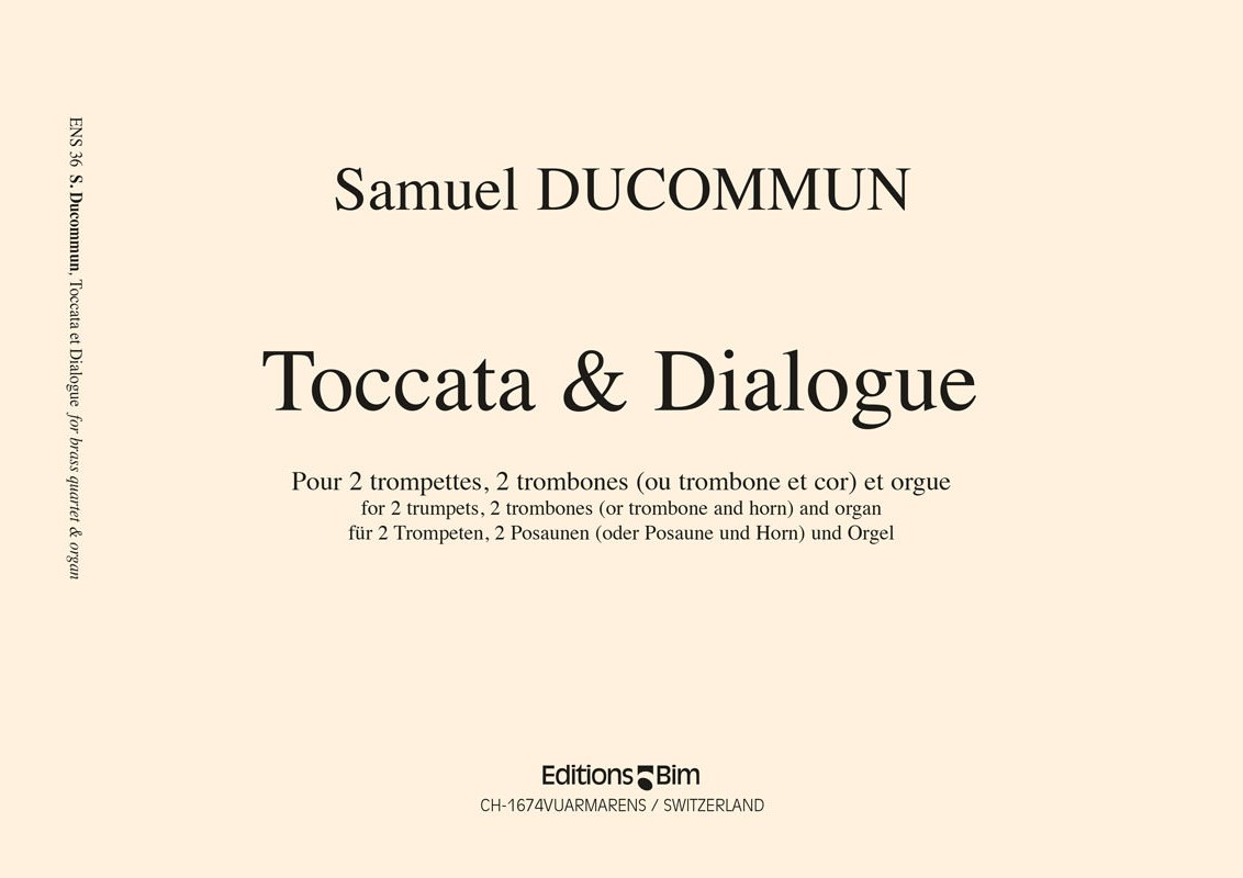Toccata et Dialogue - hacer clic aqu�