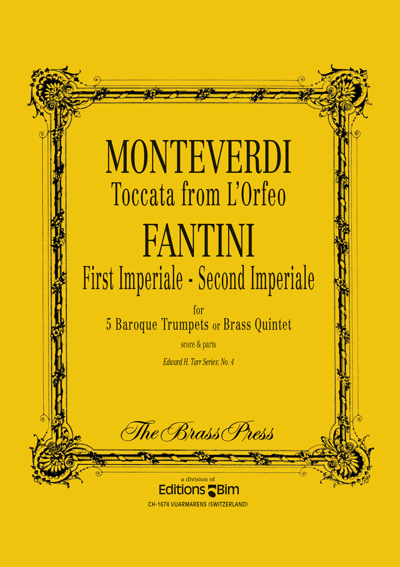 1st and 2nd Imperiale (+ Toccata from Orfeo) (1607; 1638) - hacer clic aqu�