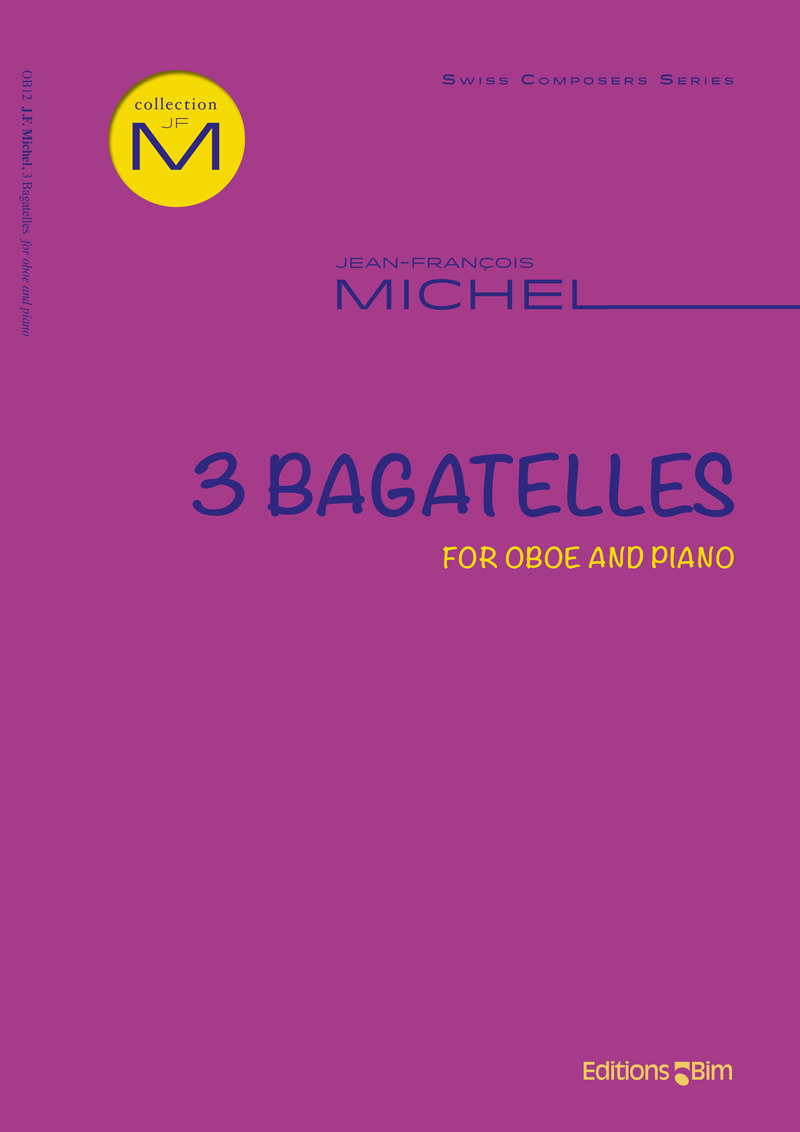3 Bagatelles - hacer clic aquí 3 Bagatelles - hacer clic aquí