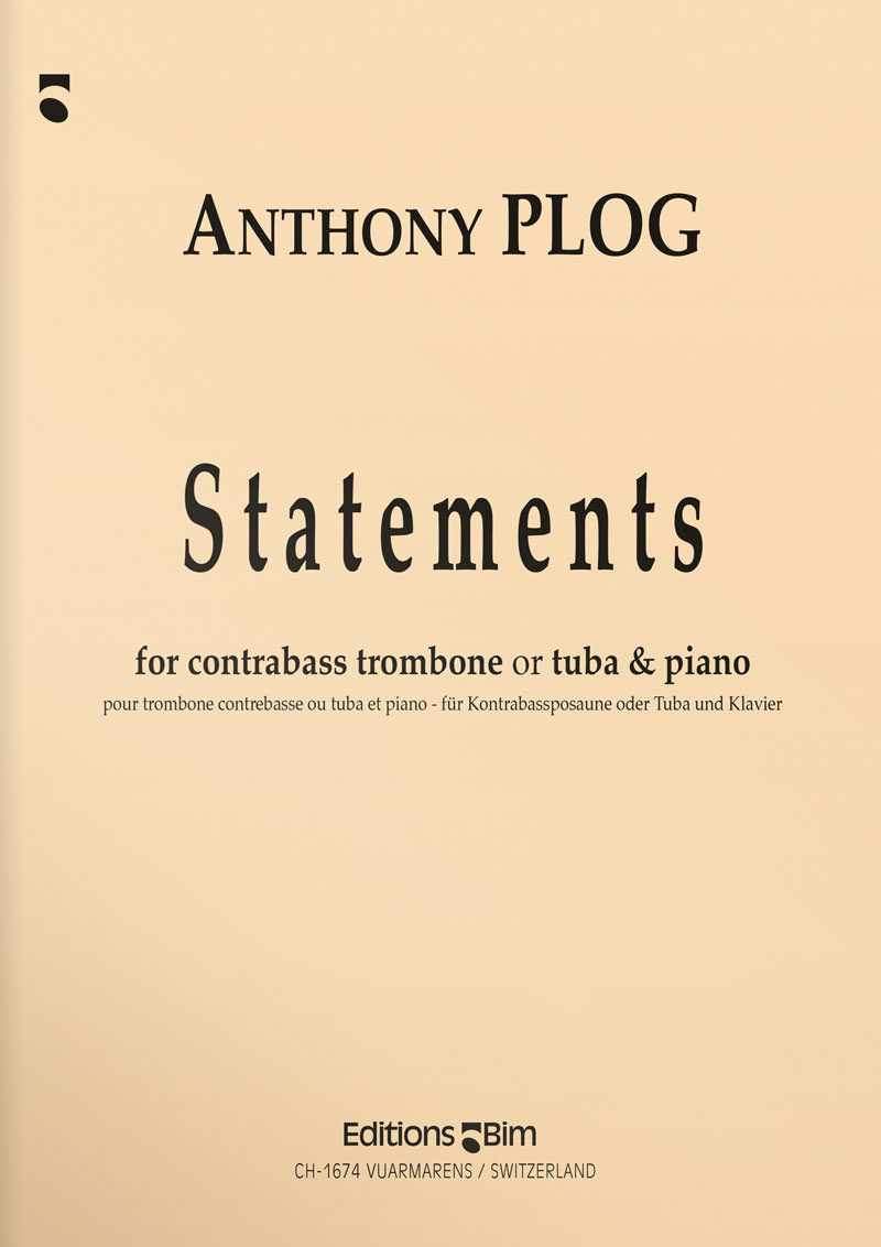 Statements - hacer clic aqu�