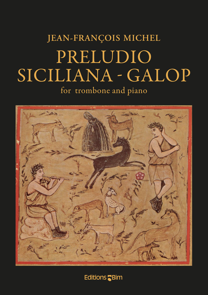 Preludio, Siciliana, Galop - hacer clic aquí Preludio, Siciliana, Galop - hacer clic aquí