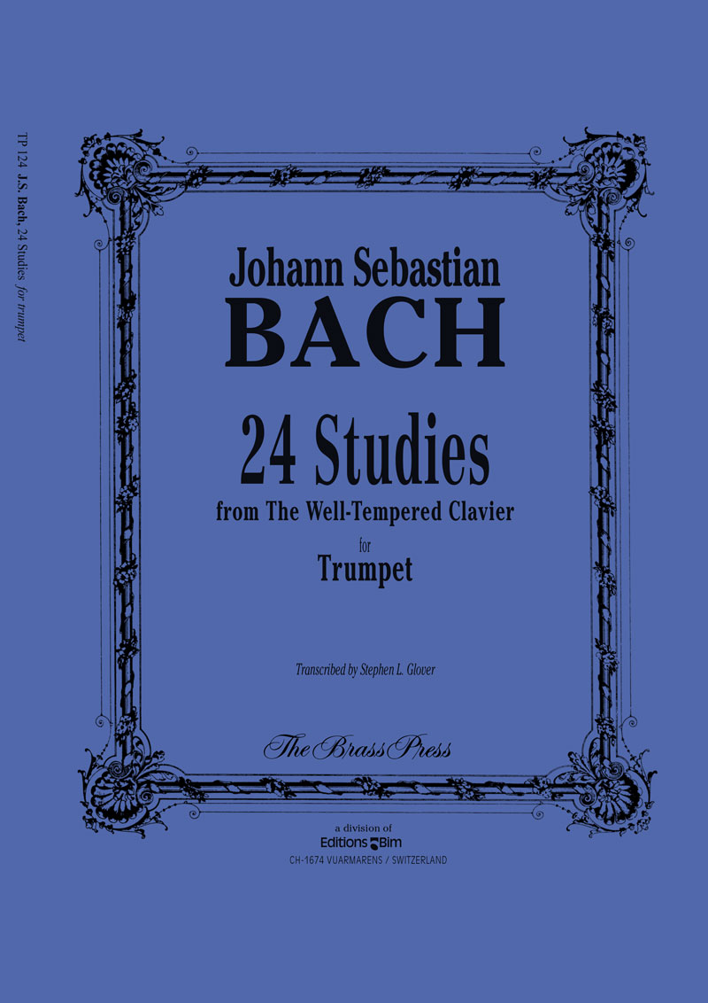 24 Studies (from Well-tempered Clavier) (1722; 1971) - hacer clic aqu�