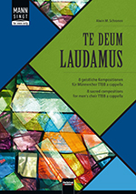 Te Deum Laudamus (8 geistliche Kompositionen) - hacer clic aqu�