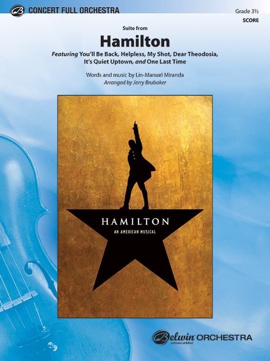 Suite from Hamilton - hacer clic aqu