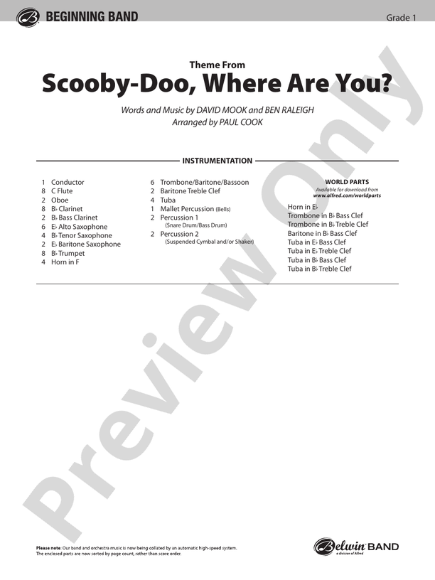 Theme from Scooby-Doo, Where Are You? - hacer clic aqu�