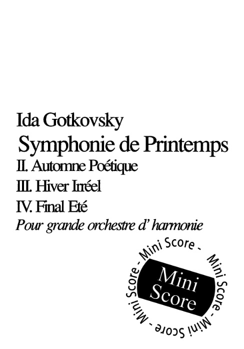 Symphonie de Printemps Mvt.2,3,4 - hacer clic aqu