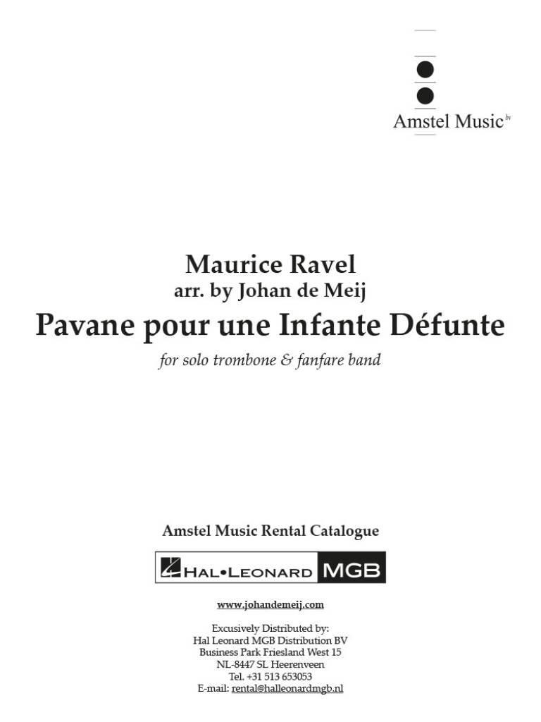 Pavane pour une Infante D�funte - hacer clic aqu�