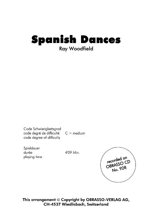 Spanish Dances - hacer clic aqu�